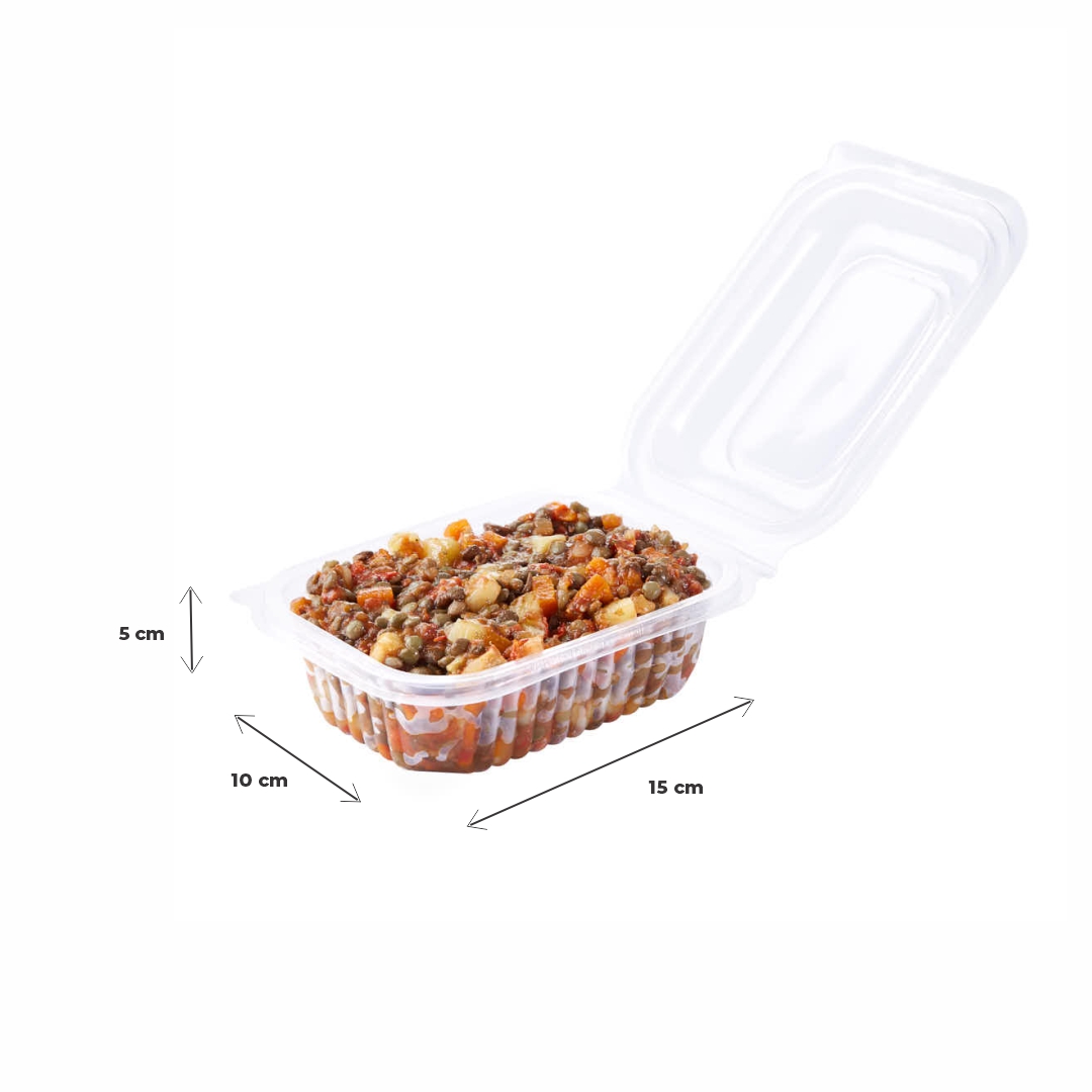 BANDEJA ESTUCHE PP BANDEX 142 (106142PP) (10*15*5CM) *100UNID
