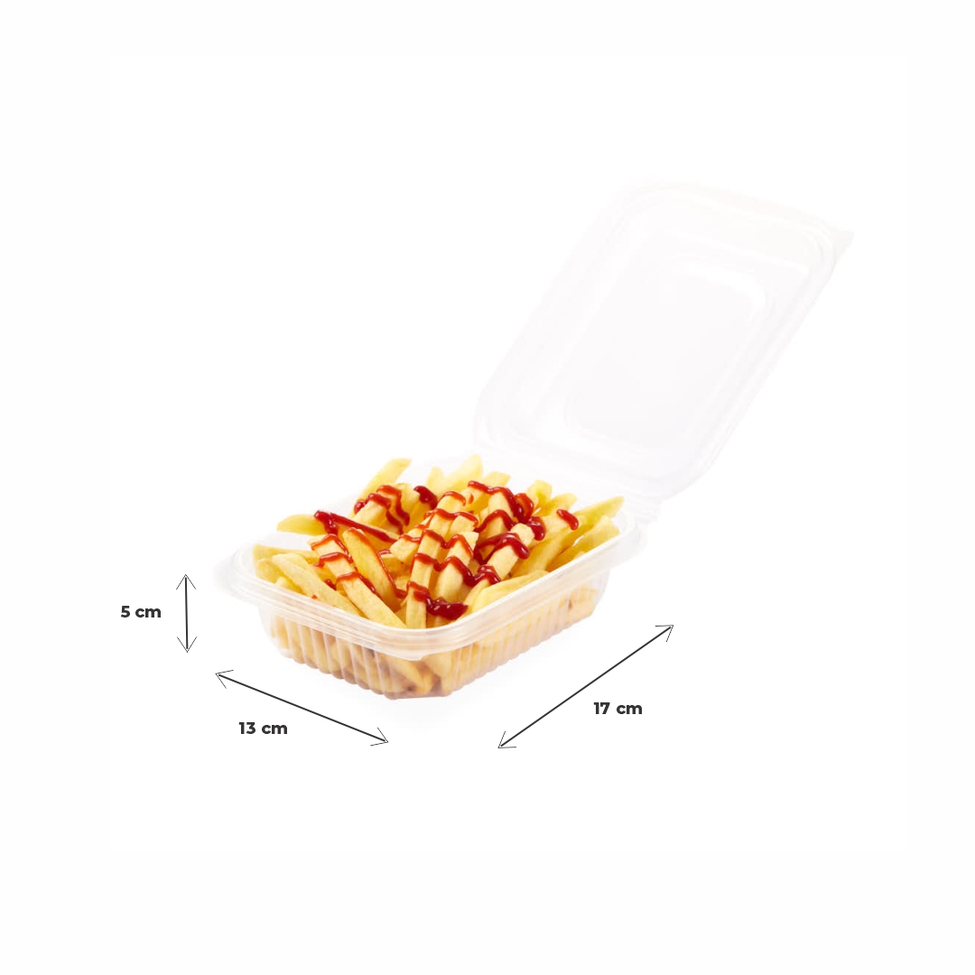 BANDEJA ESTUCHE PP BANDEX 143 (106143PP) (13*17*5CM) *50UNID