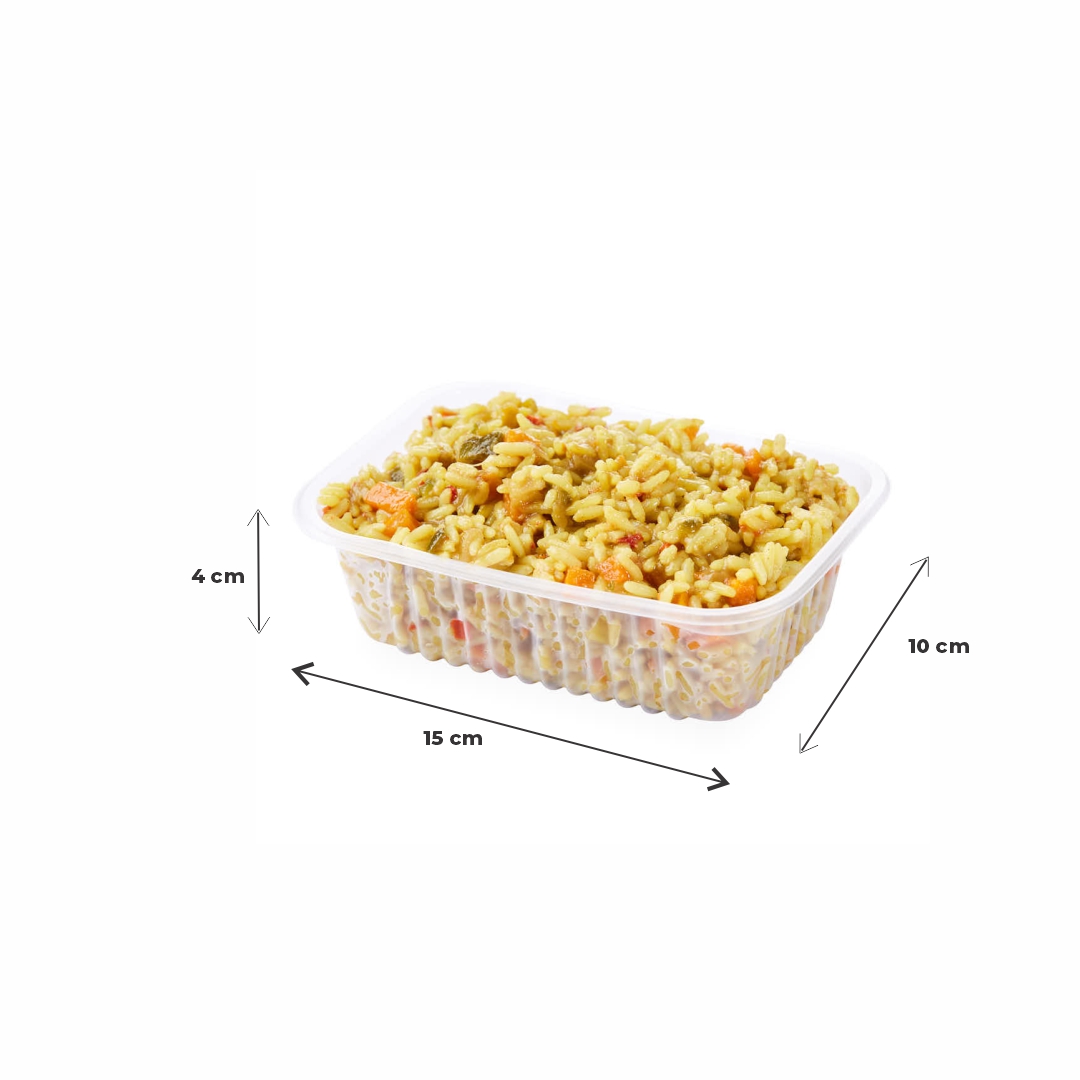 BANDEJA MICRO BANDEX  Nº102 (10*15*4CM) (106102C) *100UNID