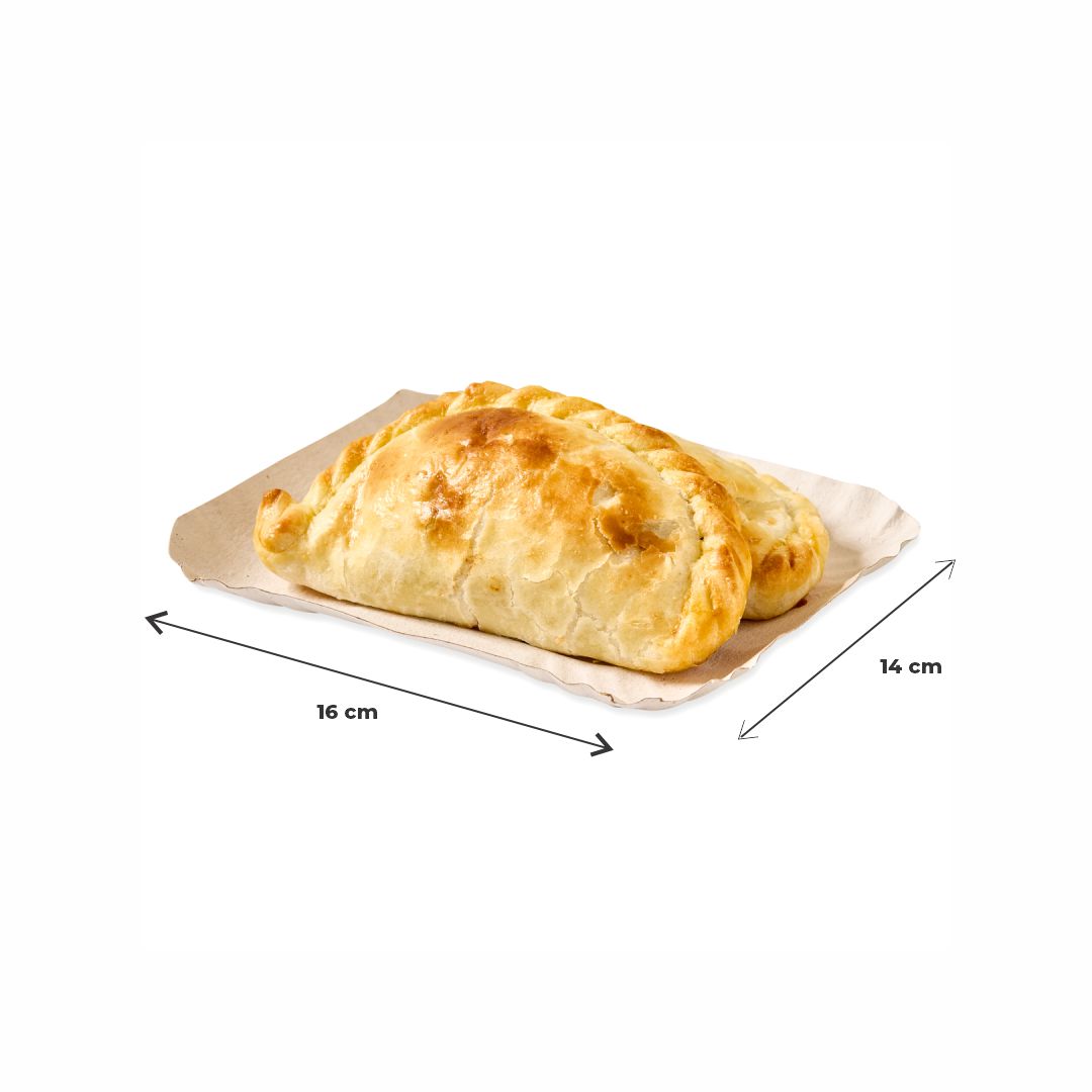 BANDEJA CARTON RECTANGULAR BLANCA Nº1 (14*16CM) *100UNID
