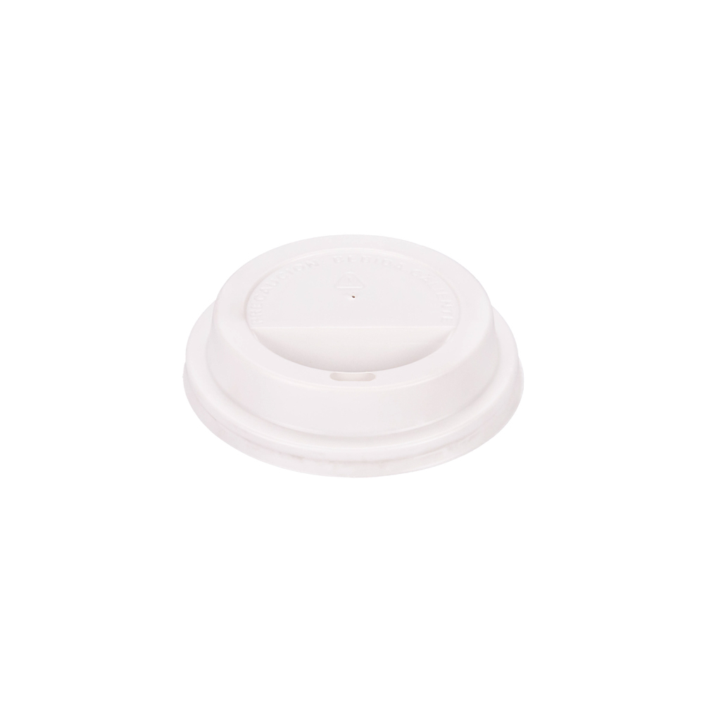 TAPA VASOS POLIPAPEL ENPOLEX.12OZ CON PICO BLANCA P/DOBLE Y SIMPLE PARED *100UNID.
