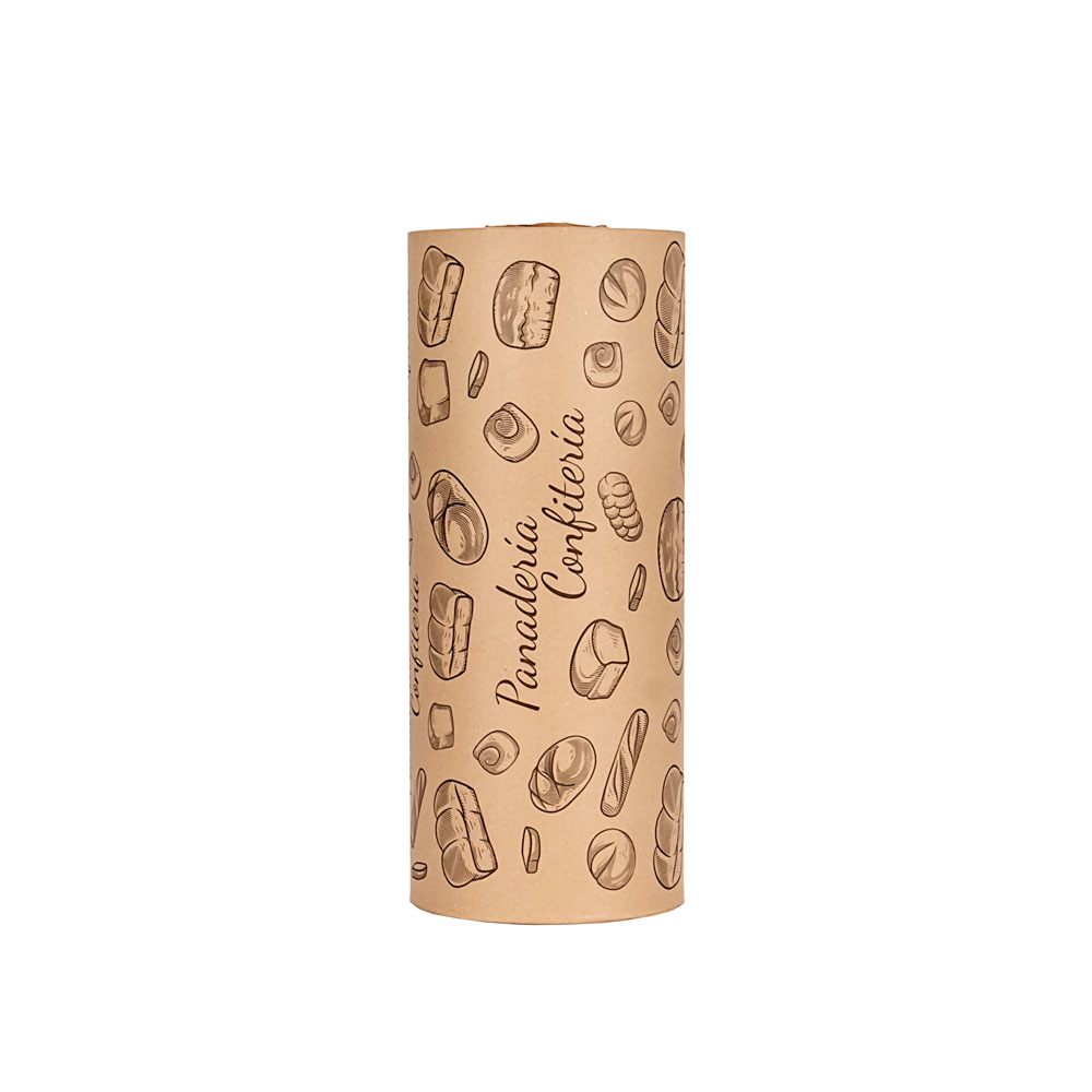 PAPEL FANTASIA mE 40CM PANADERIA (KRAFT - 50GRS - 260MTS) BOBINA *5KG