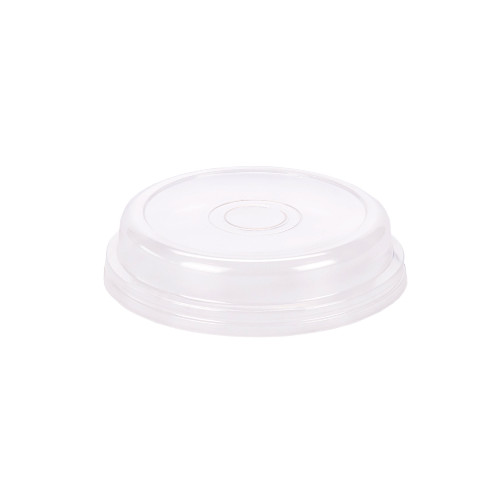 TAPA VASO PLASTICO FRAPPE (PERFORADA P/VASO SUPER MILANO 500CC) *50UNID