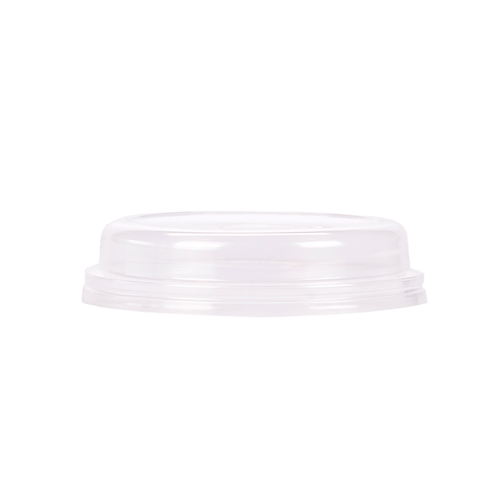 TAPA VASO PLASTICO FRAPPE (PERFORADA P/VASO SUPER MILANO 500CC) *50UNID