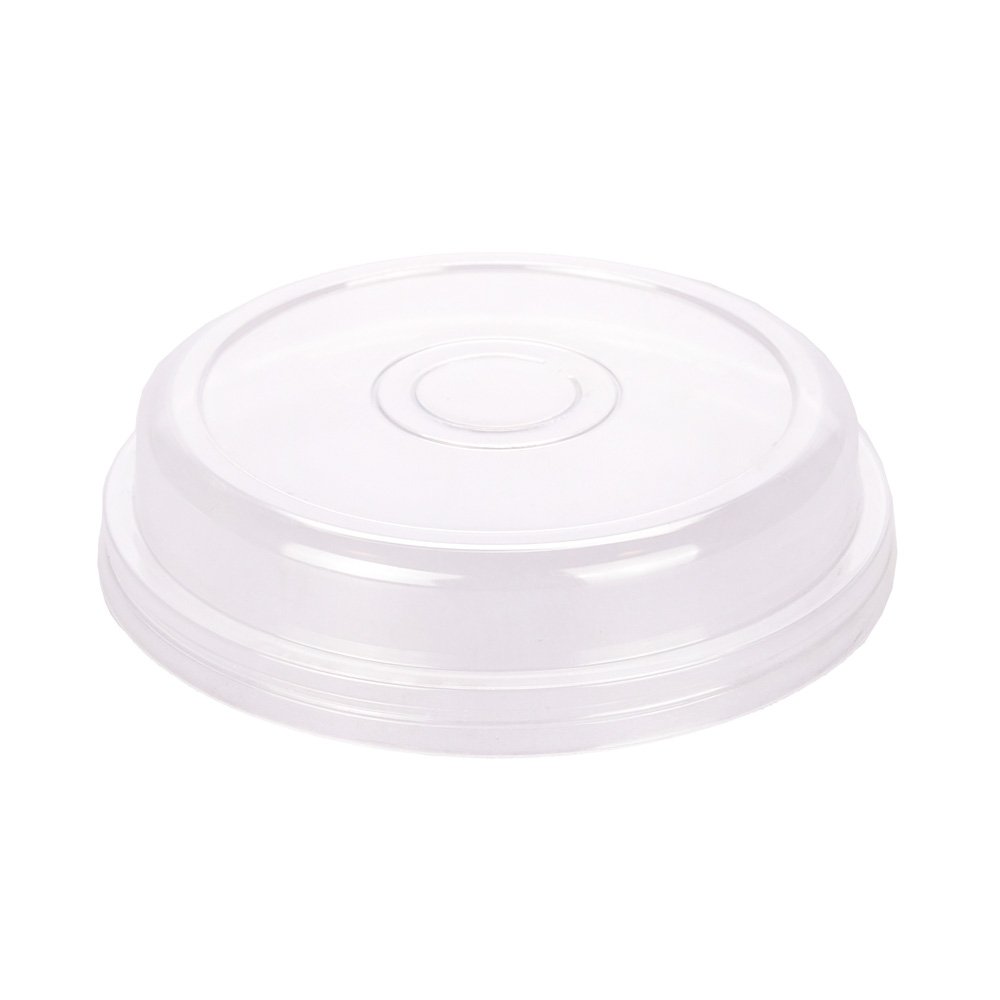 TAPA VASO PLASTICO FRAPPE (PERFORADA P/VASO SUPER MILANO 500CC) *50UNID