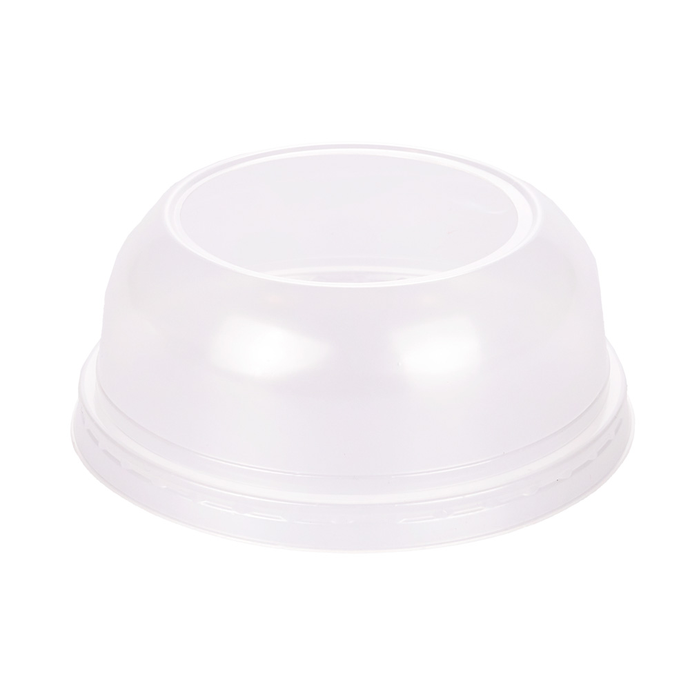 TAPA VASO PLASTICO FRAPPE (DOMO CUCHARA PARA VASO MILANO Y TOLEDO) *40UNID
