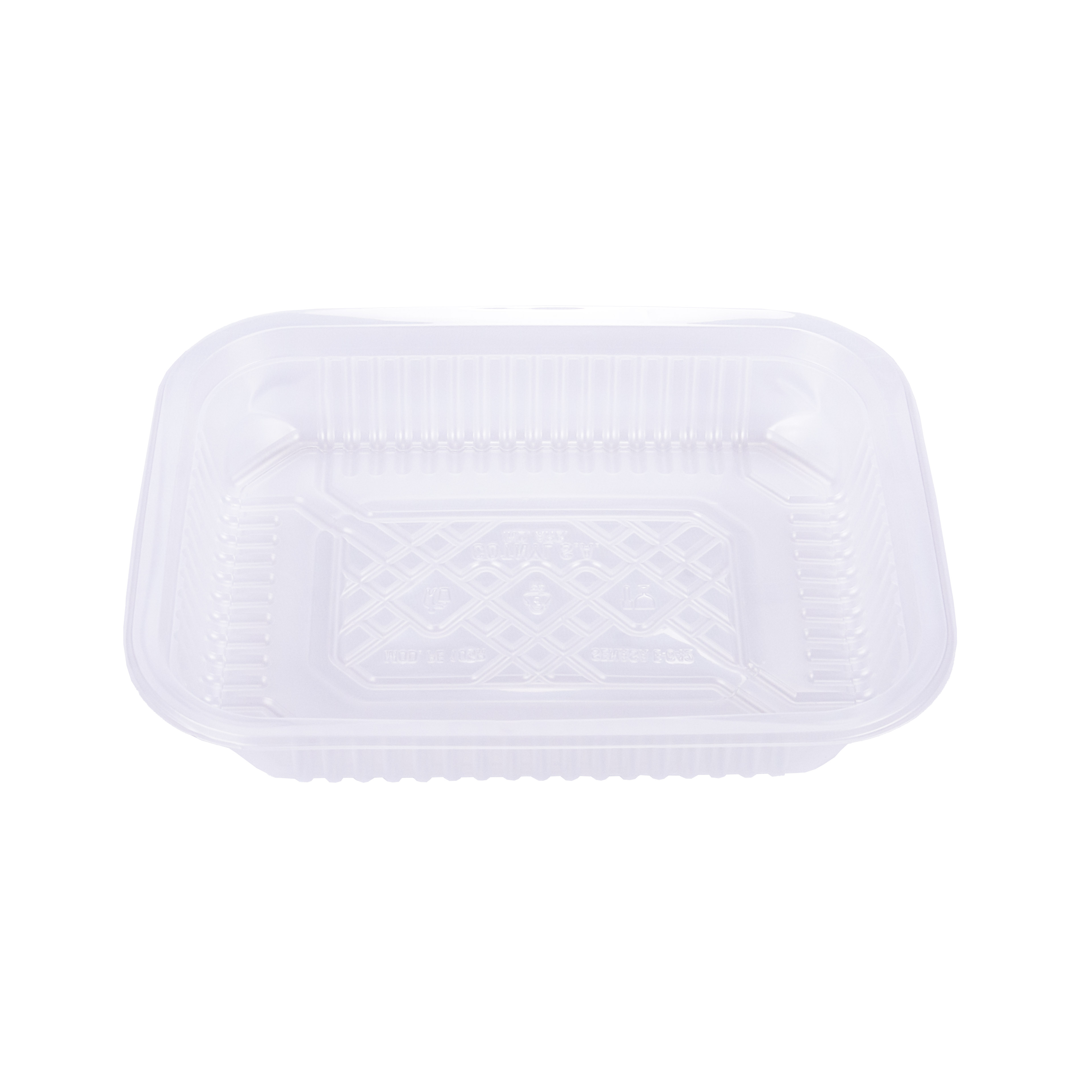 BANDEJA MICRO ENVASES AZULES Nº105 RECT. (17*23*4CM) *100UNID