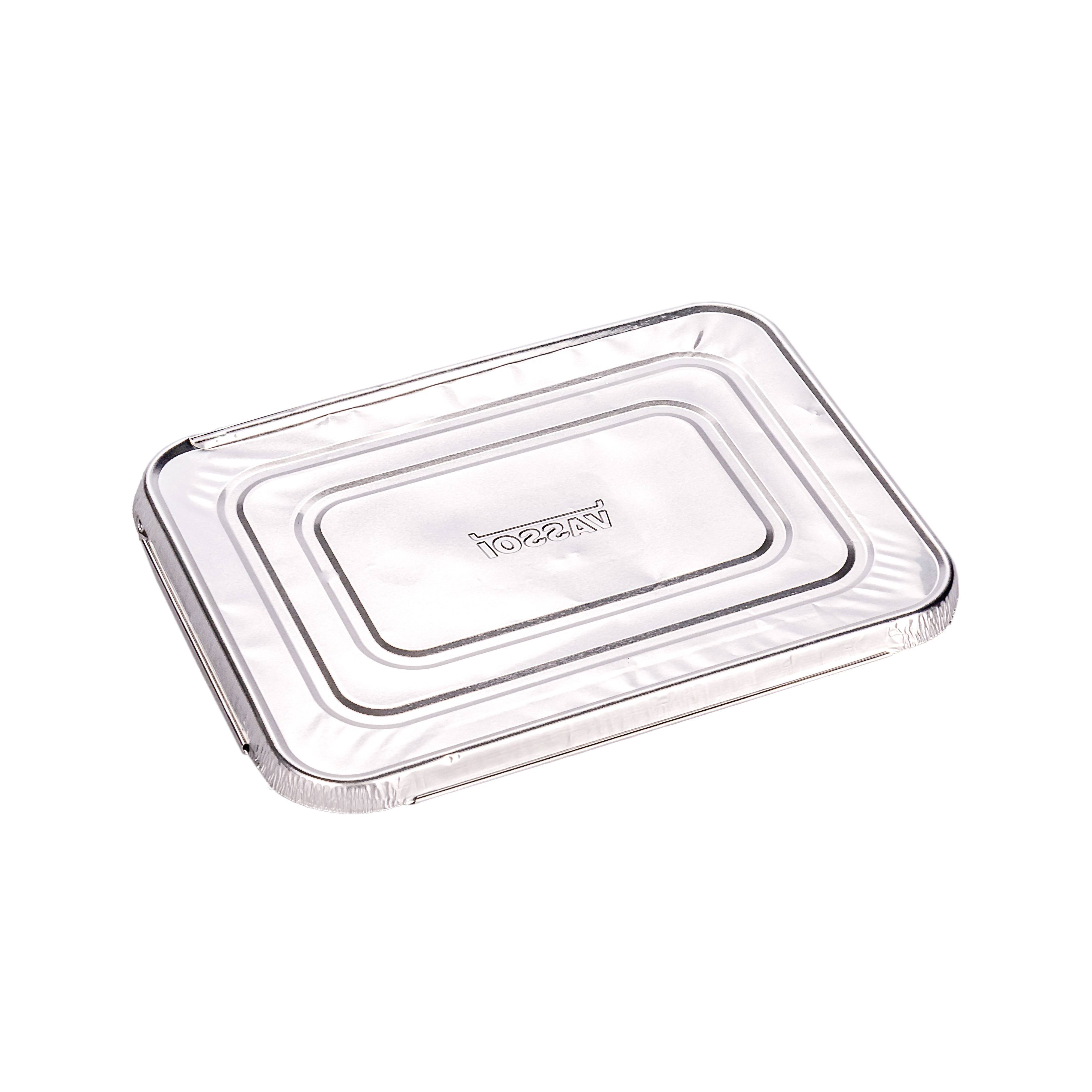 TAPA BANDEJA ALUMINIO VASSOI F-275 (TF-275) *25UNID