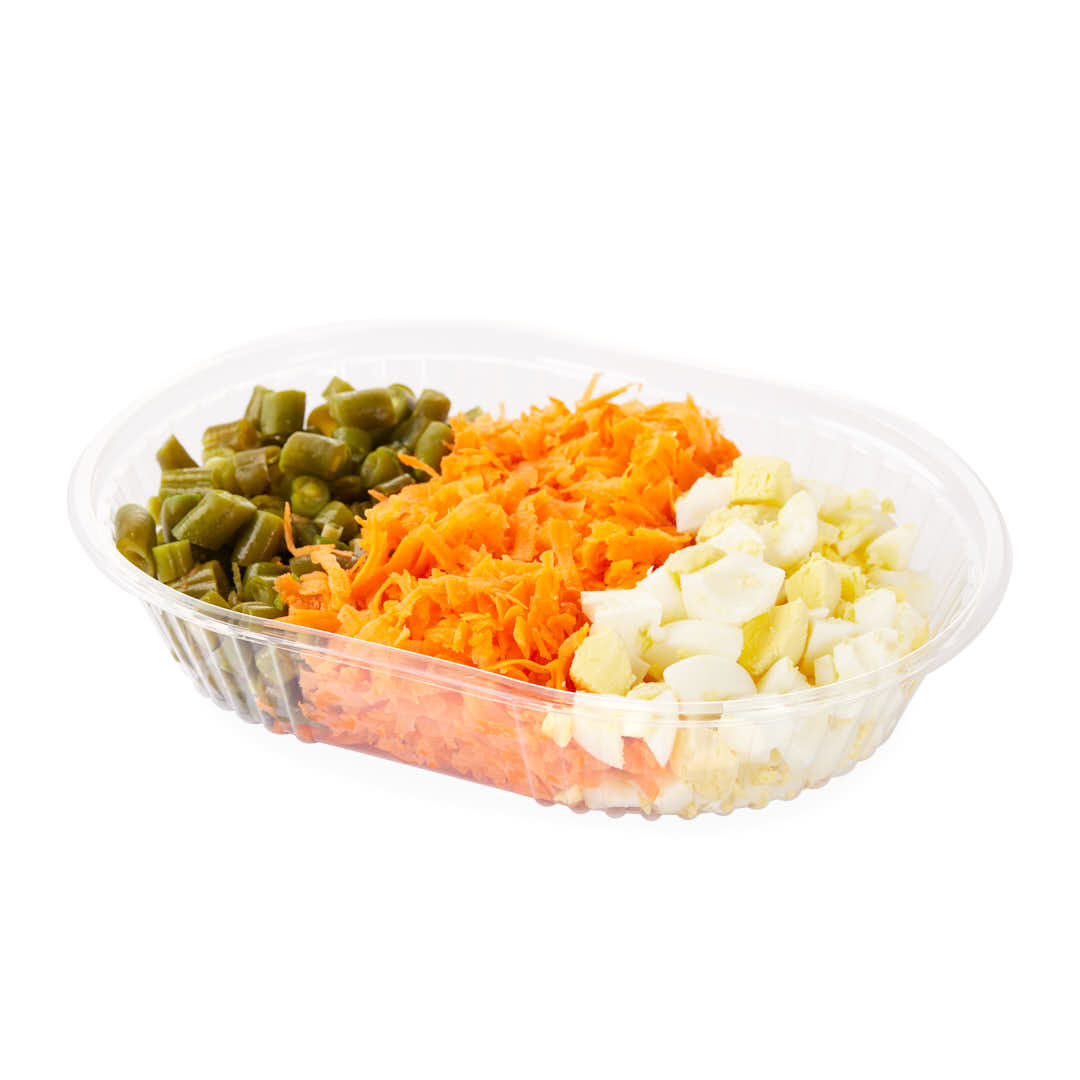 BANDEJA PET CRISTAL COTNYL Nº105 OVAL (17*23*5CM) (TB105OV) *100UNID