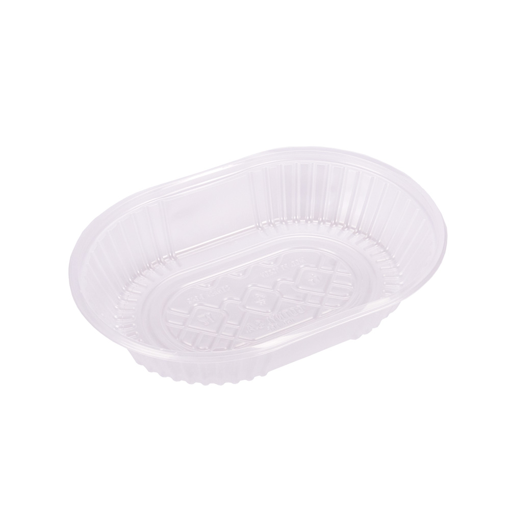 BANDEJA MICRO COTNYL.PE Nº105 OVAL (17*23*5CM).(PE105OV) *100UNID