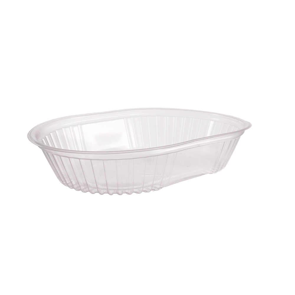 BANDEJA MICRO COTNYL.PE Nº105 OVAL (17*23*5CM).(PE105OV) *100UNID
