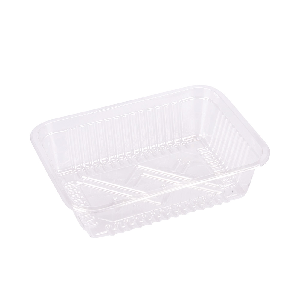 BANDEJA PET CRISTAL BANDEX Nº103 (13*17*4CM) (1055103) *100UNID
