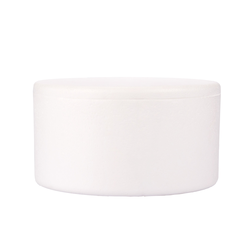 CAJA TERMICA PARA HELADO TELGOPOR TORTA 3LTS (22CM DIAM.*11CM ALTO) *30UNID