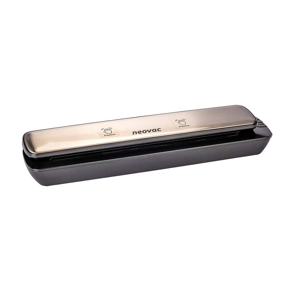 ENVASADORA AL VACIO NEOVAC SLIM.ACERO INOX (VAC20-E) (8*39*5.3CM) *UNID