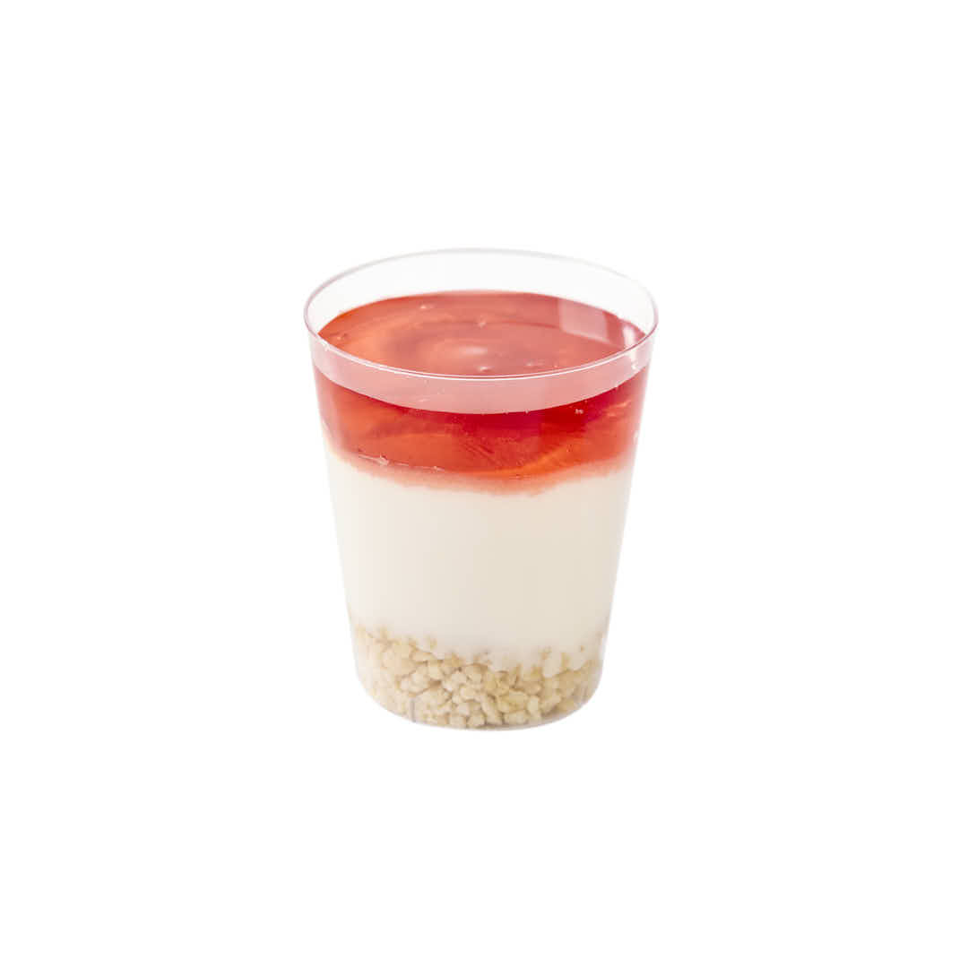 VASOS MURANO PLASTICO CRISTAL 3OZ PAQ.*12UNID