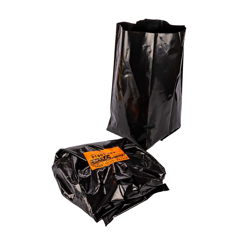 BOLSAS PLANTIN mE (BD - 100MIC - C/PERF - ARMADA 45X25X25) 25 LTS 50X59CM *25UNID