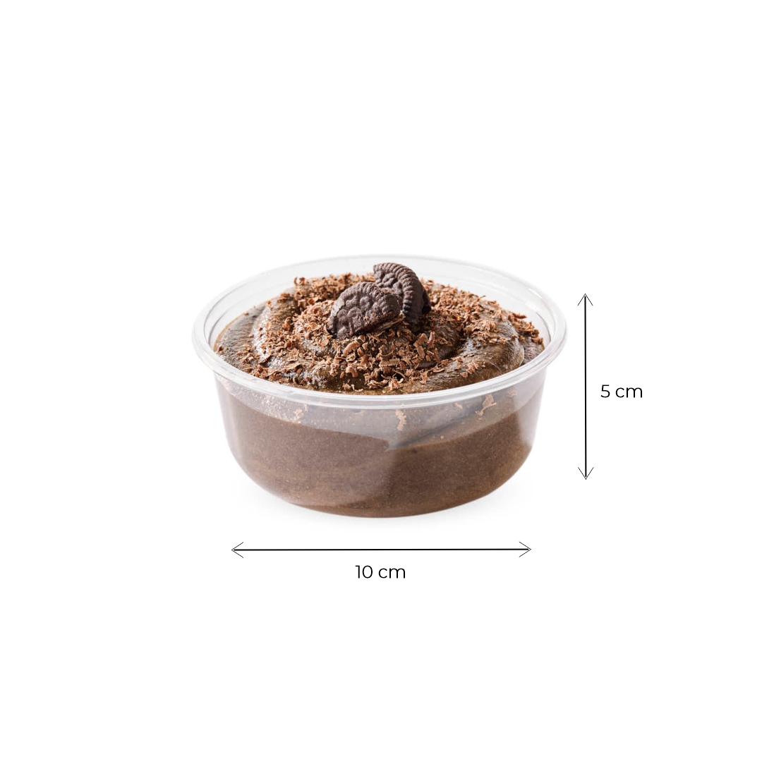 COPA VENECIANA FLEX PLASTICA CRISTAL 8OZ C/TAPA PAQ.*50UNID