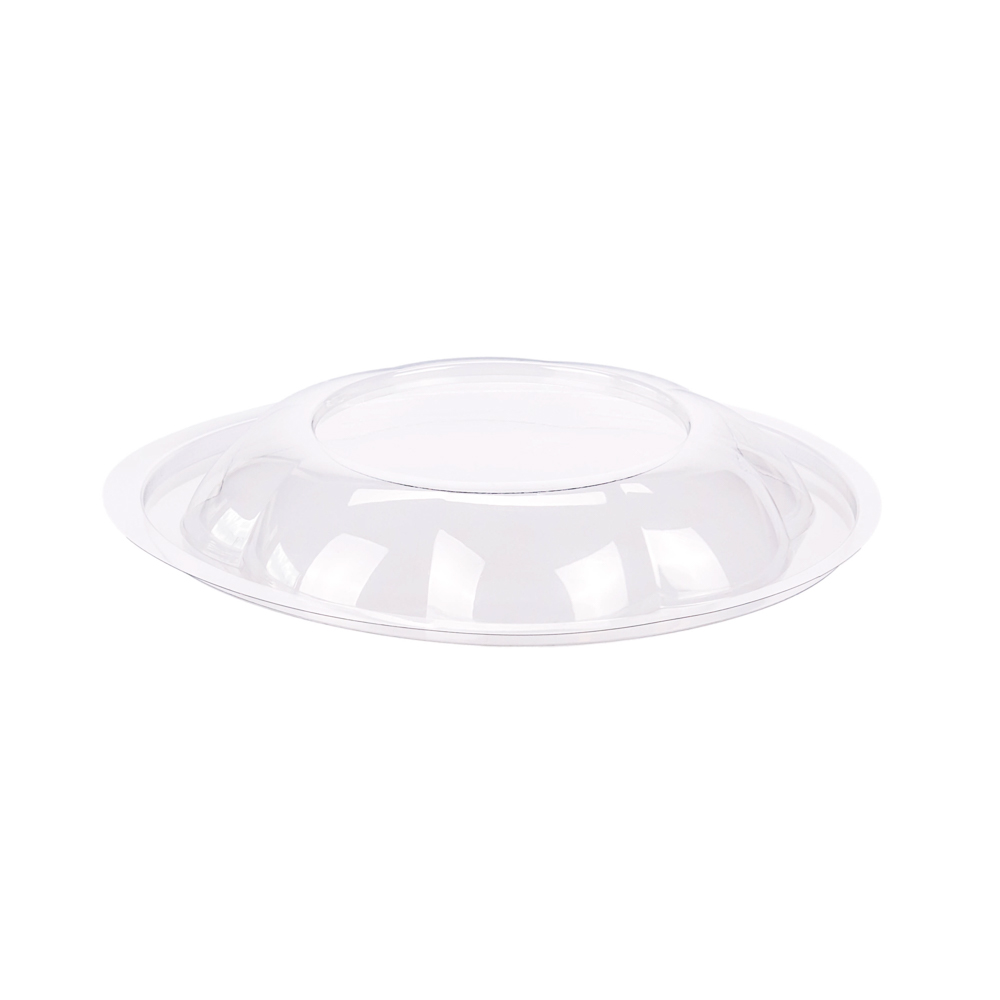TAPA ENSALADERA REDONDA BANDEX PET (900CC) (448T) *110UNID