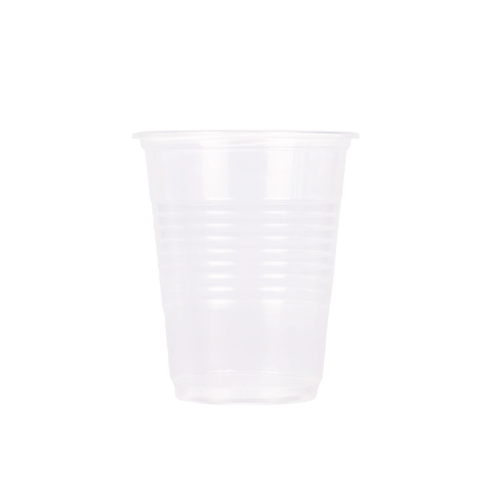 VASOS PLASTICOS TRASLUCIDOS 180CC WORK *100UNID
