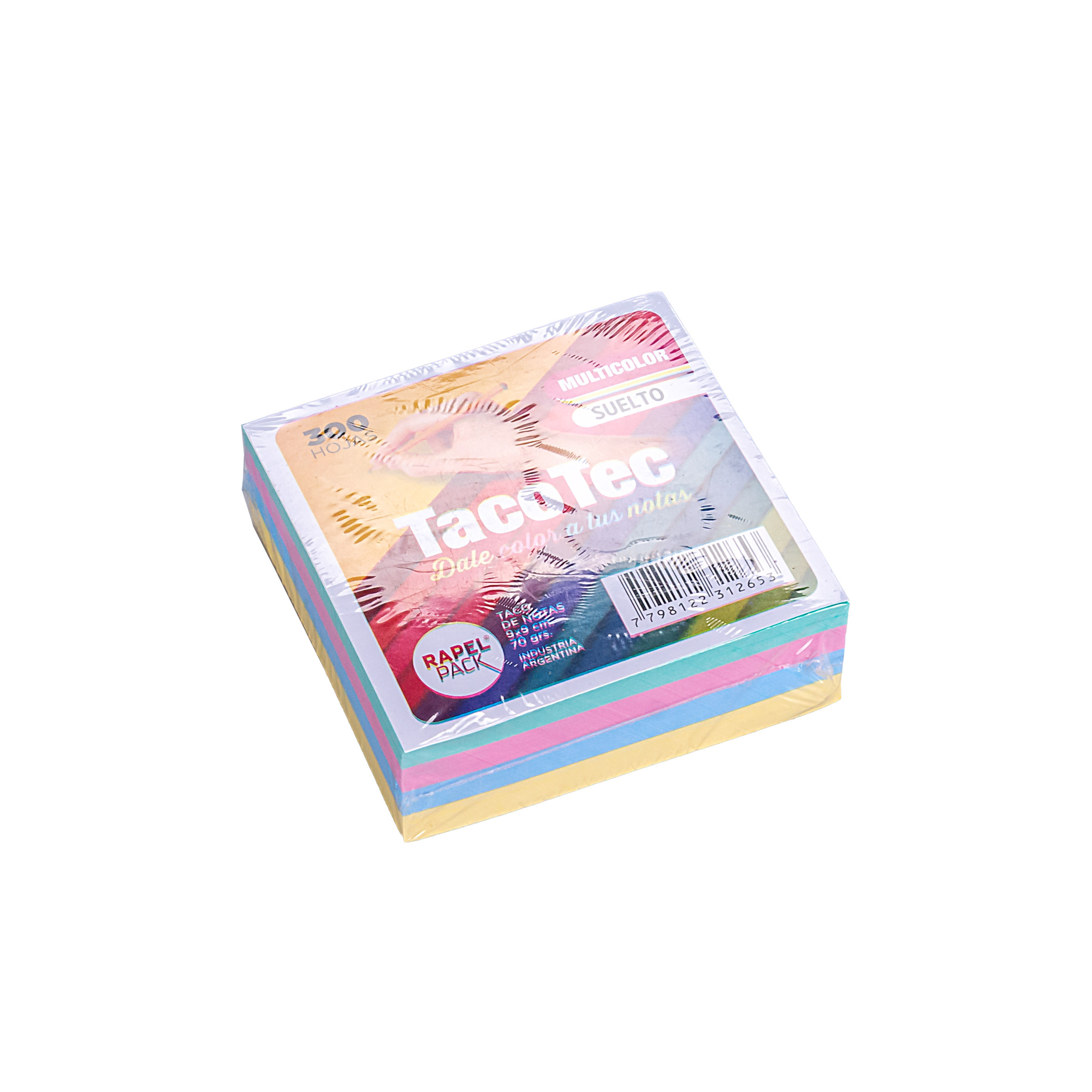 TACO PAPEL 9*9CM COLOR TACOTEC *300HJS