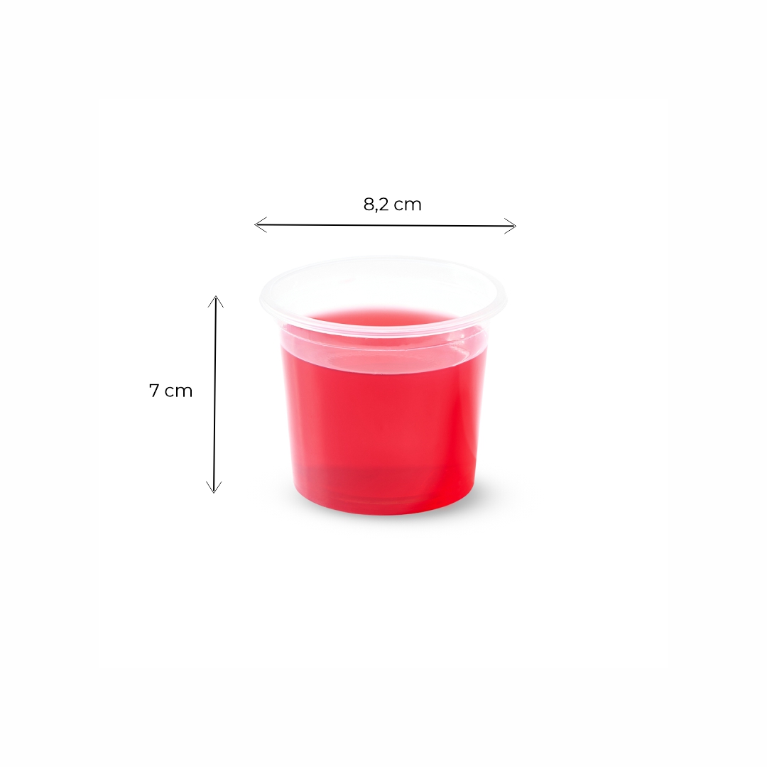 POTE COPOBRAS PP 250CC MICRO (CRISTAL) (PPT-255) *50UNID