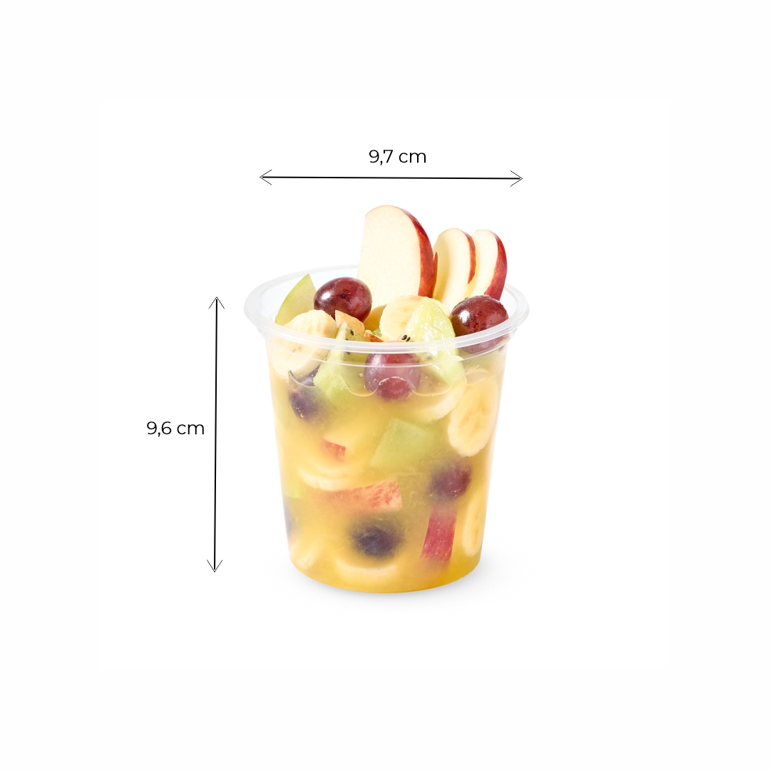 POTE COPOBRAS PP 400CC MICRO (CRISTAL) (PPT-400) *50UNID