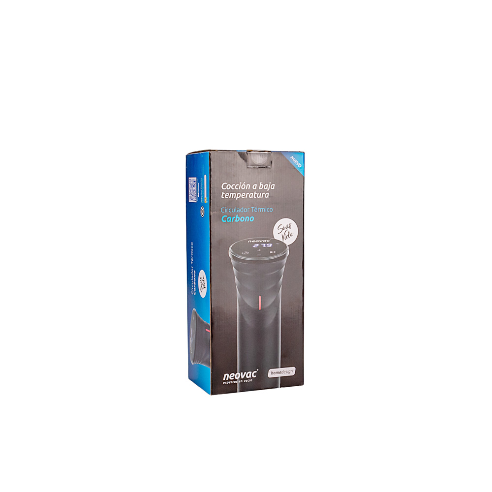 CIRCULADOR TERMICO CT83 SOUS VIDE CON WIFI NEOVAC (RONER CT83) (900W) *UNID
