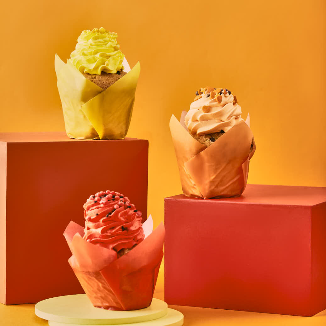 TULIPAS PARA MUFFIN Y CUPCAKE.Nº16 ROJA LISA PAQ *200UNID