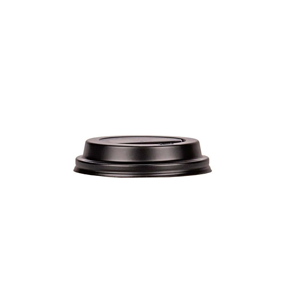 TAPA VASOS TERMICOS CON PICO 300CC NEGRA WELL CUP (TD12N3) *100UNID