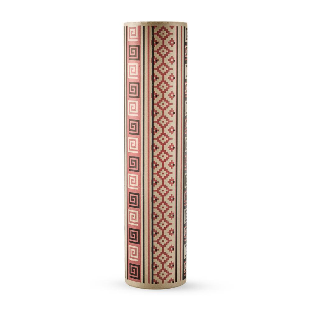 PAPEL FANTASIA mE 60CM GUARDA PAMPA (BEIGE - 45GRS - 250MTS) BOBINA *6,75KG