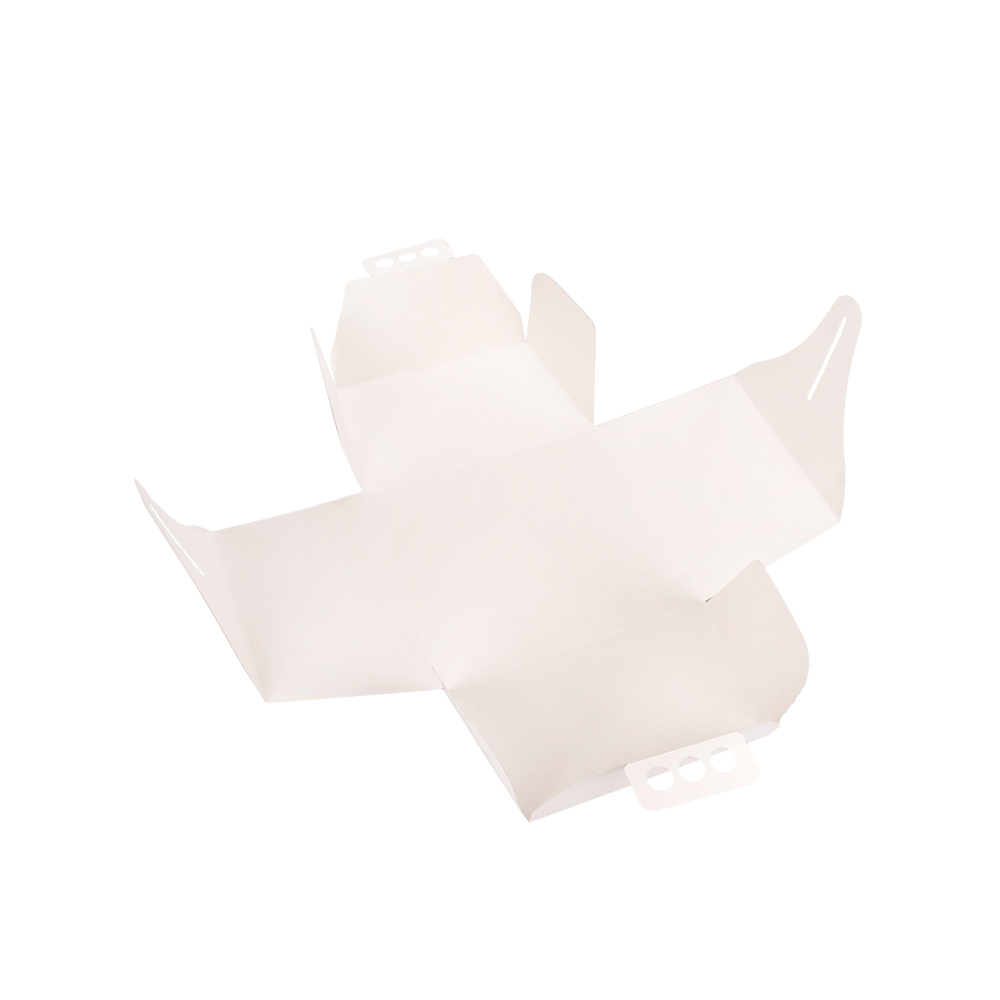 ESTUCHE TORTA CARTULINA BLANCA (31*31*15CM) mE *10UNID