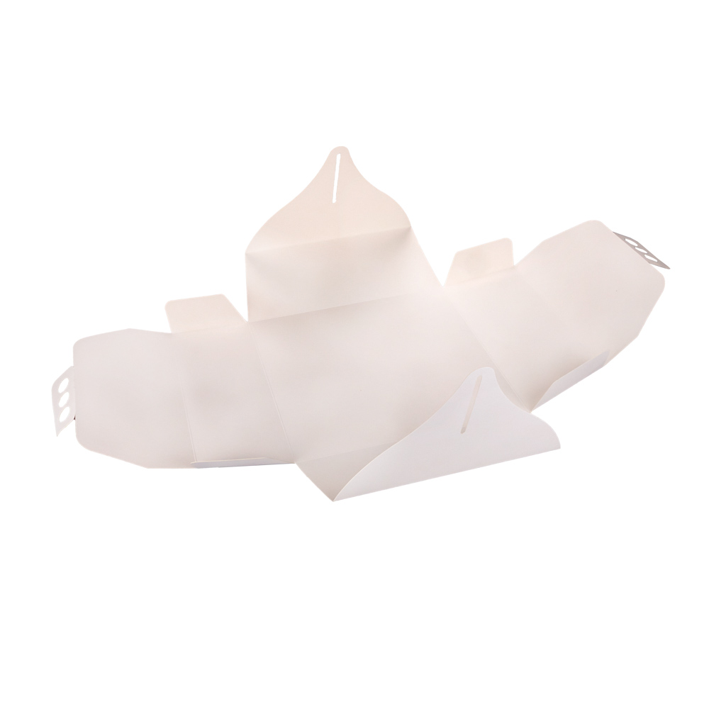 ESTUCHE TORTA CARTULINA BLANCA (30*30*11CM) mE *10UNID