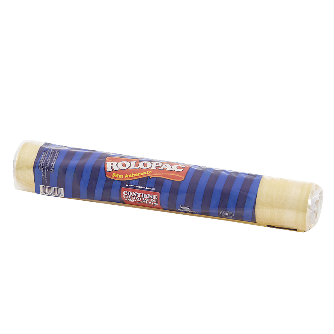 FILM ALIMENTICIO ROLOPAC REPUESTO (30CM.*100MTS) PVC *ROLLO