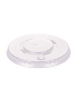 TAPA VASOS POLIPAPEL.AMCOR PLANA SORBETE 16/21OZ PARA VASOS FRIO *100UNID