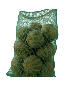 BOLSA AGRO RAFIA VERDE 42*68CM (REJILLA) *UNID