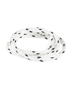 SOGA CRISTAL VIVO NEGRO .8MM *MT