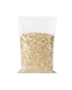 BOLSAS PLASTICAS FERNANDEZ PE CRISTAL (B/D - 45MIC - S/F) .20X30CM *100UNID