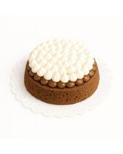 BLONDAS PAPEL BLANCA REDONDA 23CM *100UNID