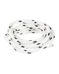 SOGA CRISTAL VIVO NEGRO 12MM *MT