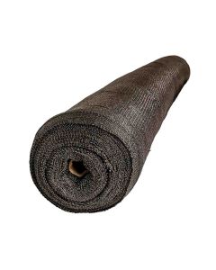 MEDIA SOMBRA NEGRA 4.00MT ANCHO .80% ECO (FERRETERA) *MT LINEAL