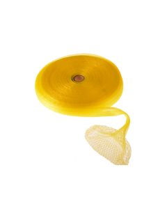 RED TUBULAR RAFIA AMARILLA ROLLO (164MTS *KG) (30CM DIAM.) *KG