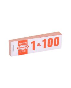 NUMEROS 1 AL 100 *UNID