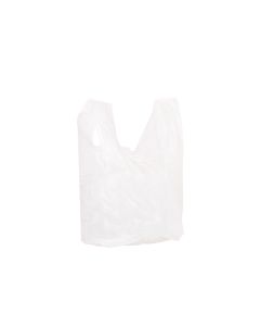 BOLSAS CAMISETA STANDARD BLANCA 40*50CM A/D LIVIANA MAPSA (Z 5200) *80UNID(OFERTA)