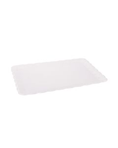 BANDEJA BLONDA PLASTICA RECTANGULAR 5000GRS (40*49CM) *UNID