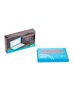 ALMOHADILLA SELLOS Nº1 ESTUCHE METALICO (5.5*10CM) *UNID