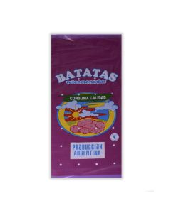 BOLSA AGRO POLIETILENO BATATA 10KG (38*58CM*58MIC) *100UNID