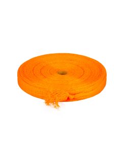 RED TUBULAR RAFIA NARANJA ROLLO (164MTS *KG) (30CM DIAM.) *KG