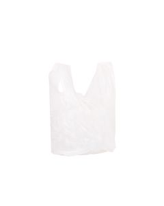 BOLSAS CAMISETA REFORZADA BLANCA 50*50CM A/D MULTI *PAQ