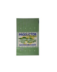 BOLSA AGRO POLIETILENO ZAPALLITO TRONCO 10KG (43*75CM*70MIC) *100UNID
