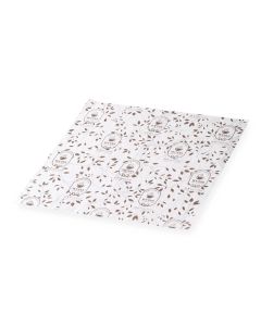 mEP PAPEL SEDA BLANCO (SIN PARAFINA) PERSONALIZADO 35*35CM (20GRS) X UNIDAD